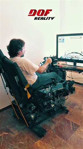 DOF Reality - H3 Motion Rig #DOFReality