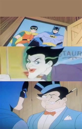 Do you guys remember Batman & Robin’s appearances on Sesame Street? In one 1969 segment, Batman & Robin warn viewers about crossing the street while they pursue The Joker. In a segment from 1974, they advise The Penguin and the audience to keep their windows clean. In another segment from 1969, Batman instructs viewers on how to use his Batarang to apprehend a fleeing criminal. #batman #robin #sesamestreet #adamwest #burtward #sixties #60s #60snostalgia #easteregg #dccomics #spoiler #thejoker #t