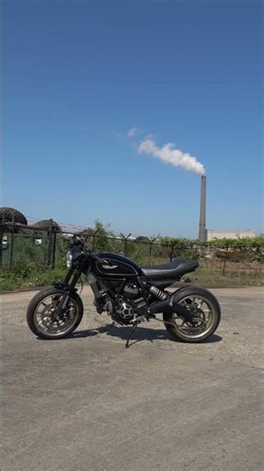 Custom Ducati Scrambler Cafe Racer (2017) 803cc