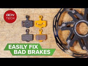 Simple Disc Brake Overhaul
