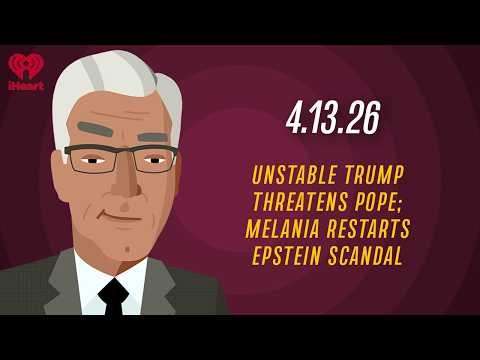 UNSTABLE TRUMP THREATENS POPE; MELANIA RESTARTS EPSTEIN SCANDAL - 4.13.26 | Keith Olbermann