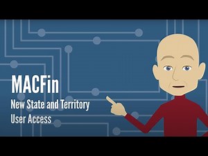 CMS MACFin New State and Territory User Access