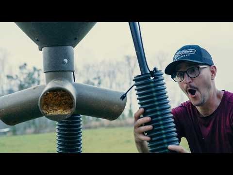 Raccoon Proof Deer Feeder (DIY $60 Build)