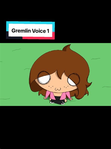 Love doing my gremlin voice and had to make something with it ♡ First animation that wasn't a loop! #voiceactor #smallartist #animation #shortpeopleproblems #digitalartist