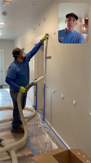 Drill & Fill Sound Control Insulation Project #SoundControl #WallInsulation