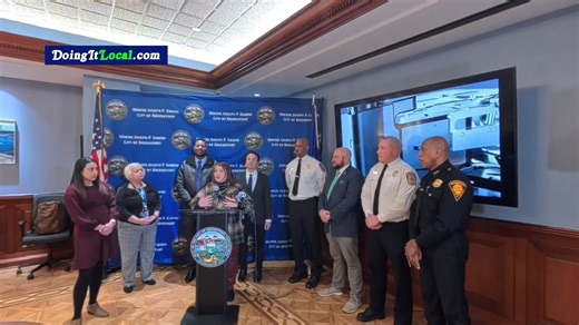 City of Bridgeport Announces Flock Drone Program to Enhance Emergency Response and Public Safety Bridgeport, CT — January 6, 2026 — Mayor Joe Ganim and the Bridgeport Police Department announced a new partnership with Flock Safety on Tuesday that will introduce drones as first responders to emergency calls throughout the city, marking a significant expansion of Bridgeport’s public safety technology. The Drone as First Responder (DFR) program will allow drones to be automatically deployed to 911 