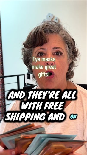 Grace & Stella eye mask trio makes a fun and fabulous holiday gift. Now on sale with free shipping. 12 assorted eye masks. #eyemasks #skin #skincare #girlgifts