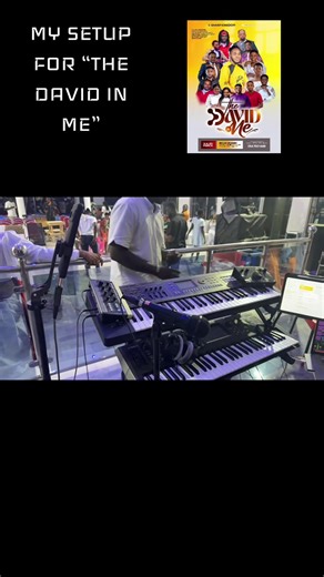 My Audio-Visual Setup for 'The David in Me'