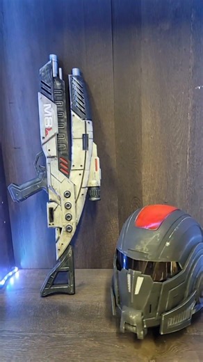 #gaming #masseffect #ea #bioware #rpg #cosplay #3dprinting #helmet #roleplay #fyp #xbox #playstation