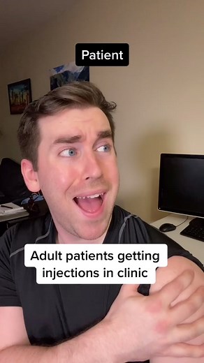 Thought I’d give this audio a shot... #doctor #patient #nurse #injection