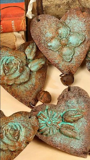 Make Faux Rust With Instant Coffee!