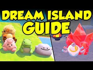 DREAM ISLANDS ARE OP! Pokemon Pokopia Dream Island Guide!