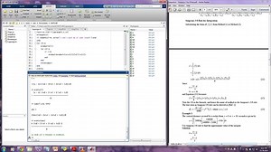 SIMPSON'S 3/8 RULE - DERIVATION AND EXAMPLES USING MATLAB