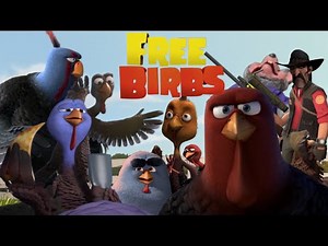 YTP: Free Birbs: The Quest for Corn and Random Bullshit (YTP Collab Entry)