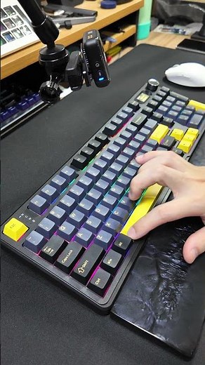 Attack Shark X98 Pro Typing Sound #shorts