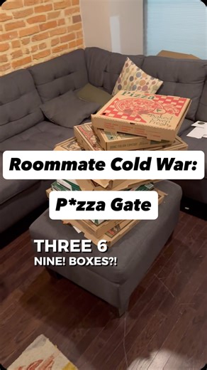 kwame_kumah on Instagram: "Roommate Cold War: P*zza Gate . . #roommates #prank #explore #funnyvideos #comedy"