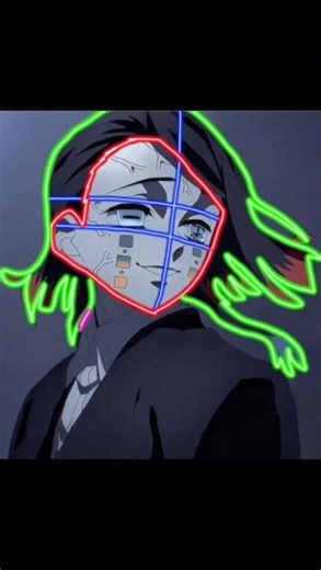 How to draw Enmu from Demon slayer ✨#ytshorts #tutorial