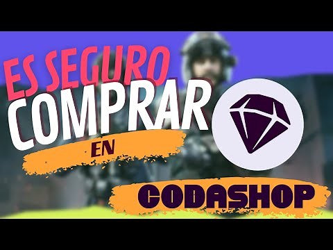 Es SEGURO CODASHOP? comprar CODPOINTS en #codashop?