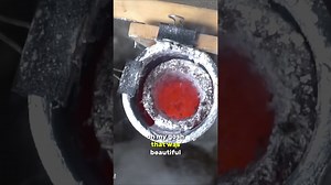 Molten aluminum interacts with clear ice in surprising ways