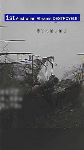 First Australian M1A1 Abrams Tank Destroyed Near Pokrovsk