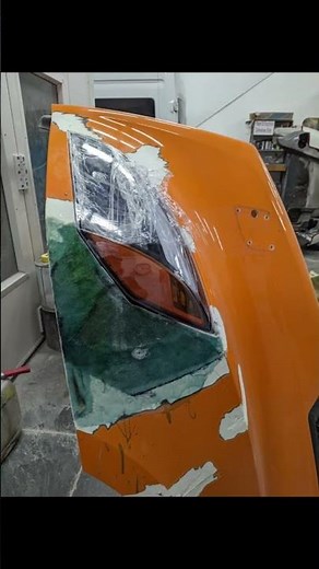 freightliner hood repair