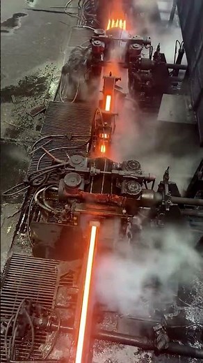 Steel rod all five manufacturing processes- Good tools and machinery make work easy