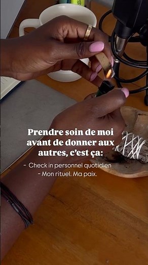 Ce rituel simple booste mon énergie féminine #énergieféminine #etresoi #confianceensoi
