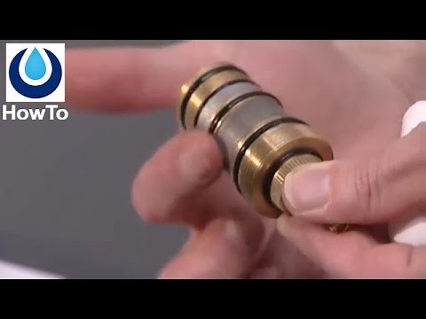 How to Maintain/Replace/Calibrate Concealed shower valve [Thermostatic cartridge]