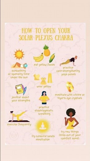 how to open solar plexus chakra healing #tarot #shortsfeed #chakrahealing #twinflame