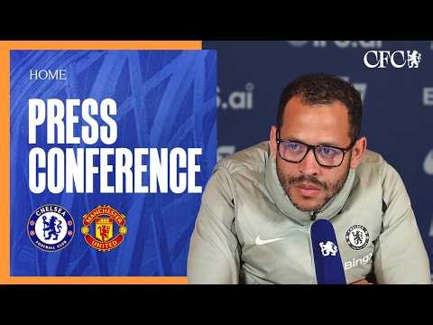 Rosenior Press Conference | Chelsea vs Man United | Premier League | 16/04/26 | CFC 25/26