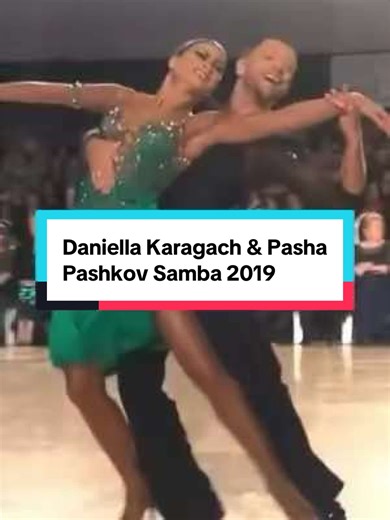 Daniella Karagach and Pasha Pashkov's Samba Dance