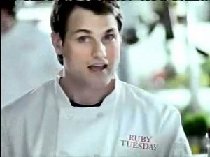 Ruby Tuesday Commercial (Dubbed)