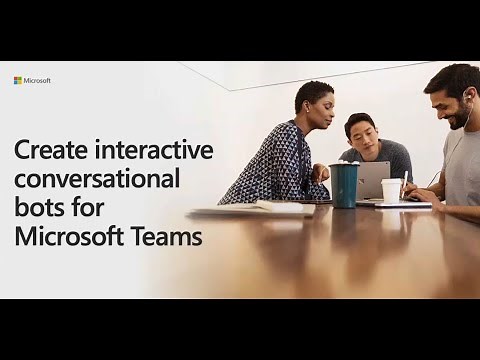 Create interactive conversational bots for Microsoft Teams
