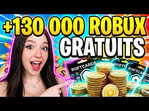 La seule Méthode qui Fonctionne pour Avoir +130 000 Robux Gratuits en 2026 !