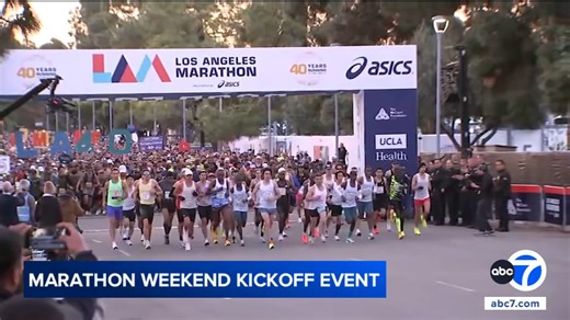 LA Marathon 2026: What to know about Sunday's road closures