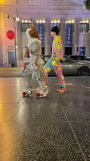 Rampage the Dancer on Instagram: "Bringing this viral video back for spooky season 🤡🎈. Tag your friend who dislikes CLOWNs 👇🏼 #dance #lasvegas #fyp #viral #dancer #dancechallenge #dancereels #dancersofinstagram"