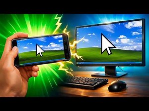 Accede a tu computadora desde tu celular 🌎📱