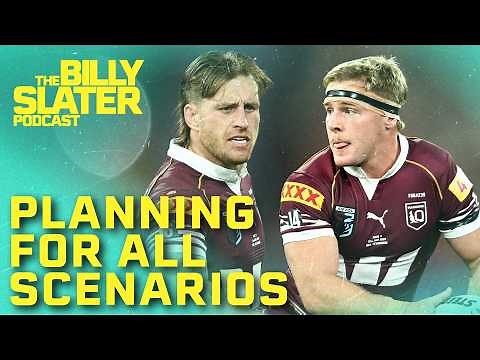 Slater Reveals Queensland’s Max Plath Contingency Plan - The Billy Slater Podcast | NRL on Nine