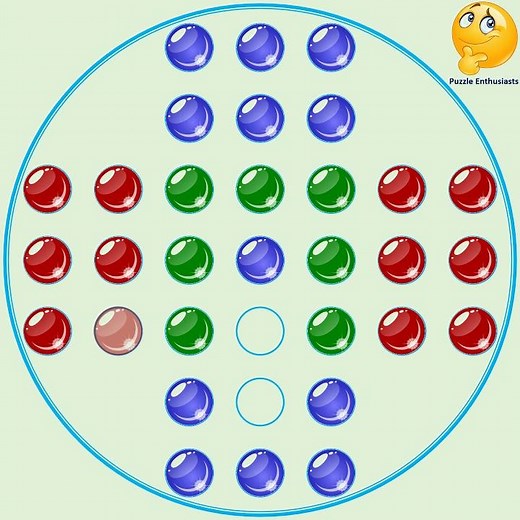 How to Solve Brainvita (32 Marble Solitaire Game/Puzzle) | Systematic, Symmetric & Easy to Memorize