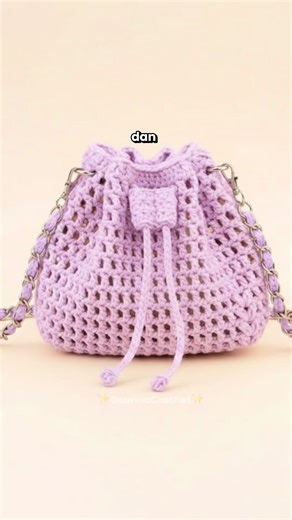 Tutorial Tas Rajut Cepat dan Efisien