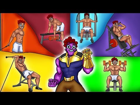 BEST Exercises For Each Muscle Group!