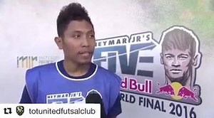 3.2K views · 66 reactions | Tahniah kepada pasukan ToT yg mewakili Malaysia ke Brazil. Even tiada rezeki di sana tapi ianya satu pengalaman bagi anda semua. #Repost @totunitedfutsalclub with @repostapp ・・・ Neymar Jr's Five World Final 2016 Group Stage Highlight Malaysia (3) Vs Belgium (0) #NeymarJrsFive #Redbullmy #Nikemy #poweredbyprokas #arenafutsalmalaysia #futsalmalaysia #fitnessinspire #totalgroundfutsal | Total Ground Futsal | Facebook