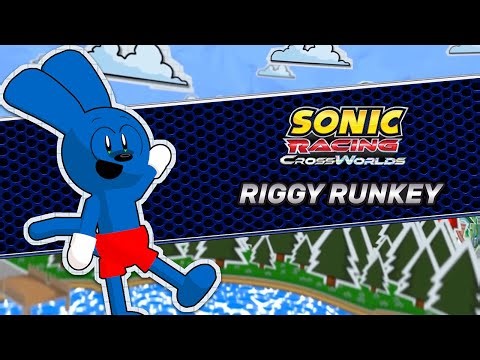 Sonic Racing: CrossWorlds | Riggy Runkey Mod Trailer! + DOWNLOAD & Installation Guide