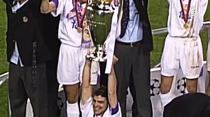 195K views · 10K reactions |  What a day! · ¡Un día para la historia!   UEFA Champions League  Real Madrid C.F. 1-0 Juventus  20/05/1998 ⚽ Mijatovic (66') #RMHistory | #RealFootball | Real Madrid C.F. | Facebook