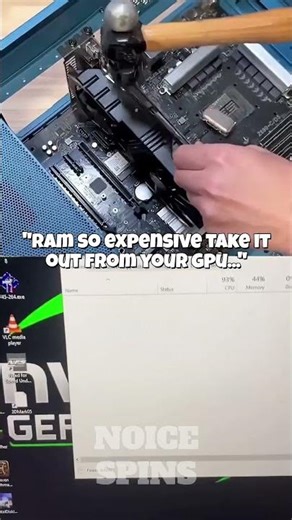 Ram so expensive remove it from your gpu...🥀💔