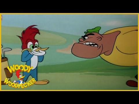 Classic Woody Woodpecker | In The Rough | Full Episodes