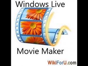 Windows Live Movie Maker Für Anfänger (Erste schritte)