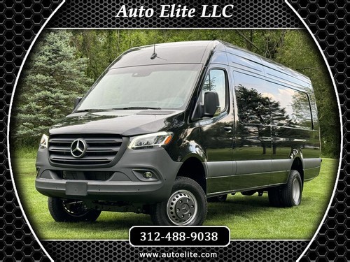 2024 Mercedes-Benz Sprinter 3500 AWD 170WB EXT CO3 Package | eBay