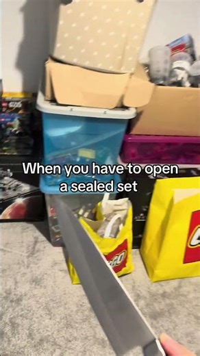 Opening SEALED LEGO SETS…