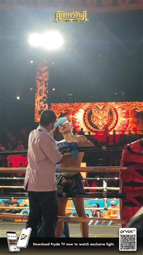 FROM ZERO TO HERO 💎 on Instagram: "Brutal from the first fight of the year. Nichao split Napkao open and kicked off 2026 with a statement win 💥"